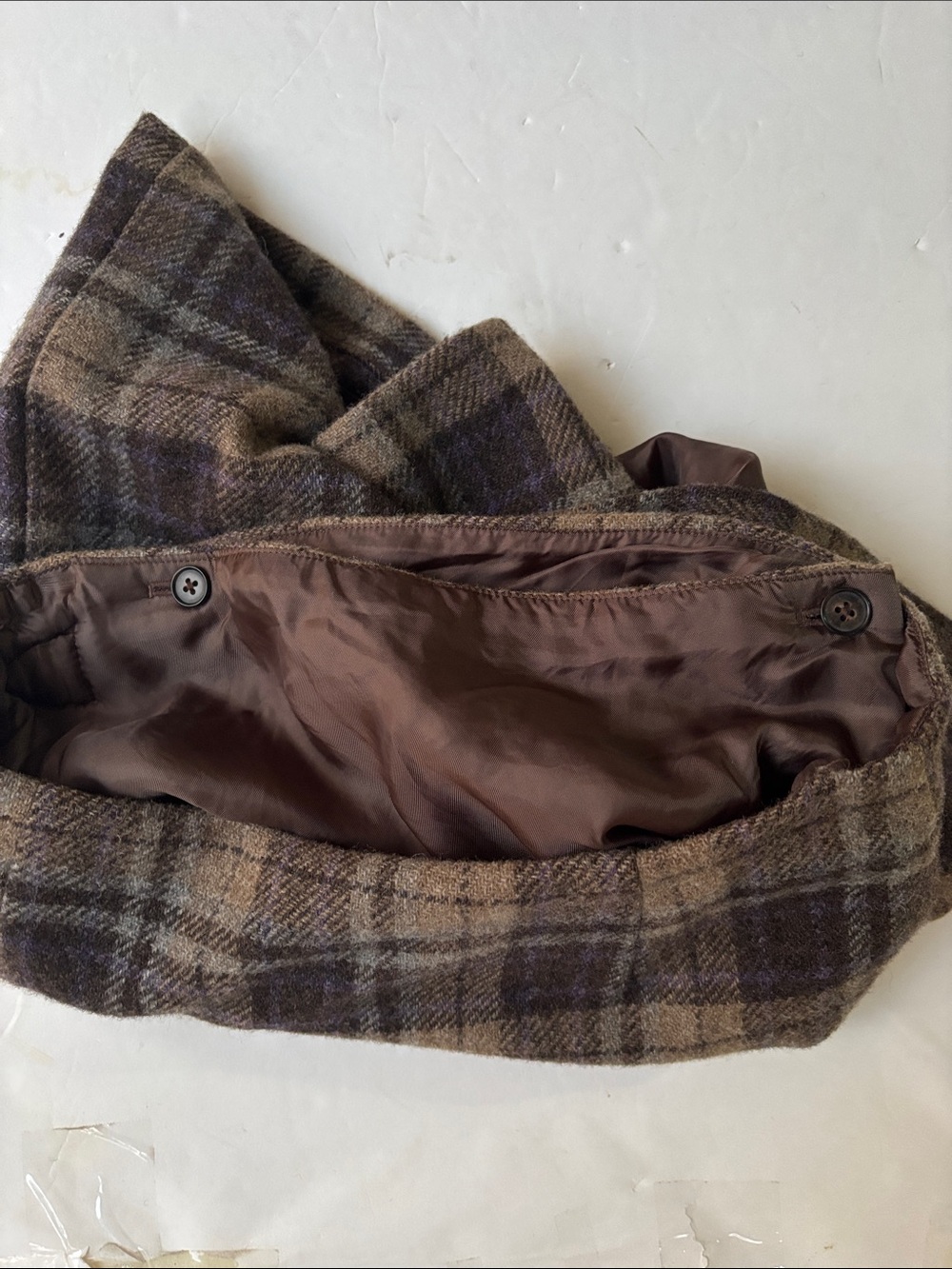 Polo Ralph Lauren Wool Plaid Academic School Girl Kilt Mini Skirt 6 Pleated Cute - Picture 13 of 15